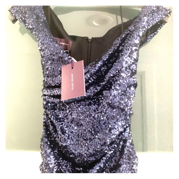 Talbot Runhof Formal long sequins dress - Picture 1 of 8